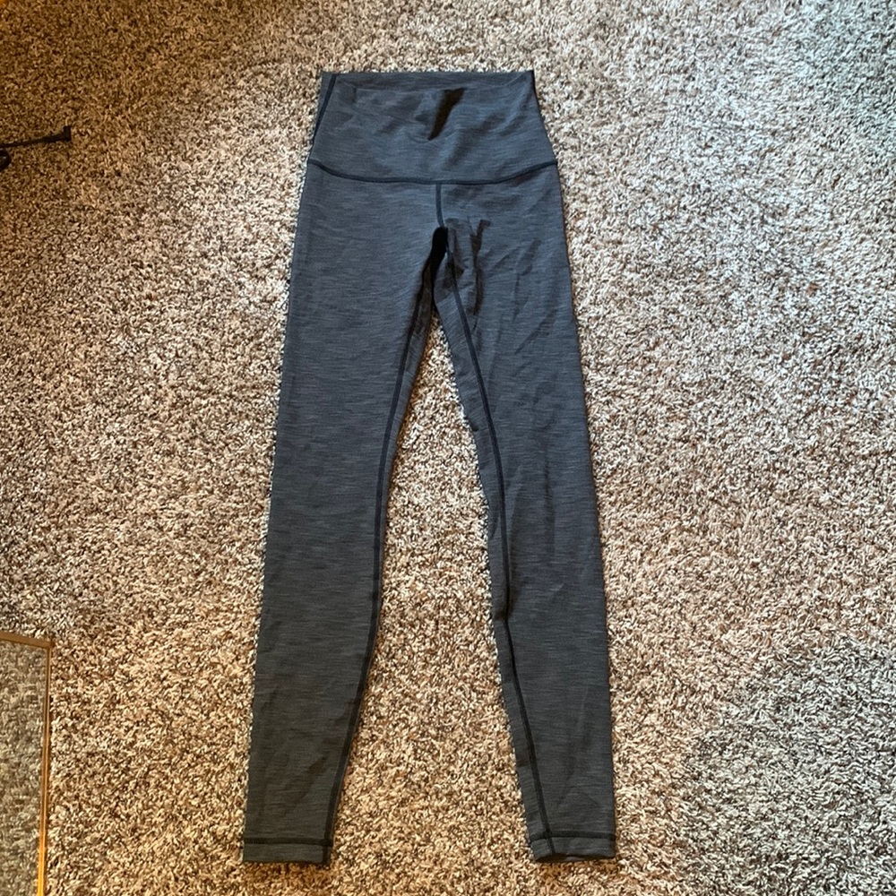 Lululemon Grey Slate Leggings